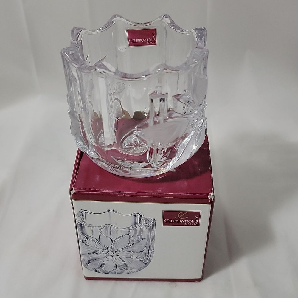 Mikasa candle holder  